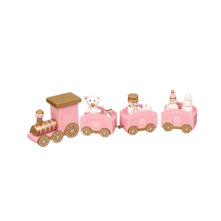 Christmas Mini Train Decoration