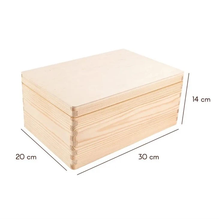 Creative Wooden Storage Box