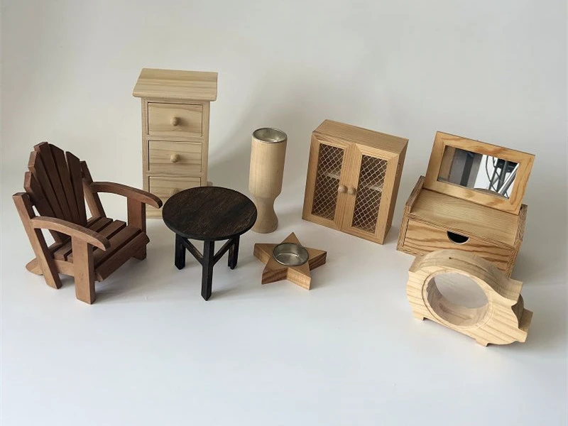 木製のホームデコレーション製品