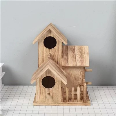 木製 DIY 巣箱