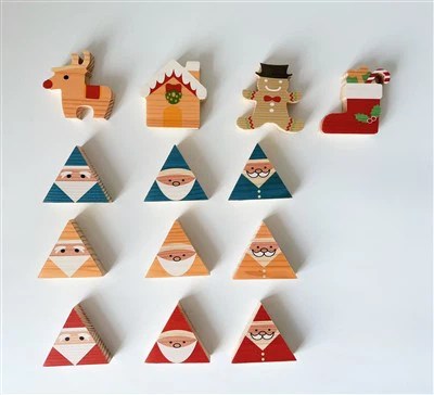 パインのクリスマス装飾
