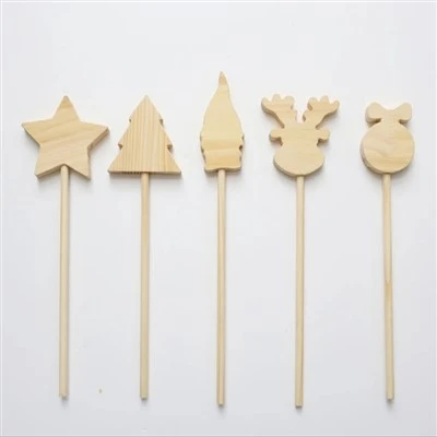 木製 DIY 魔法の杖