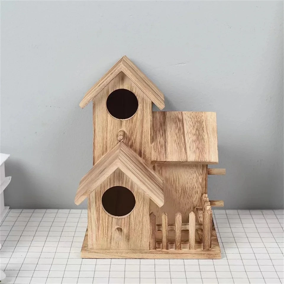 木製 DIY 巣箱