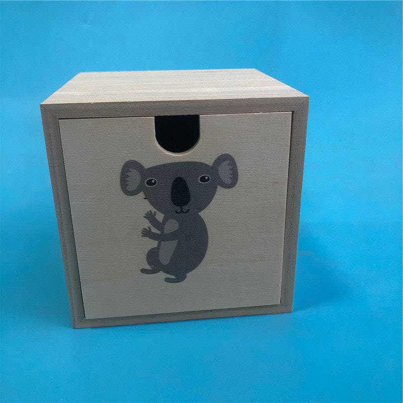 木製収納ボックス